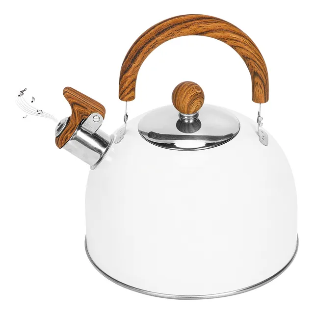 Tetera Silbante Chef Choice 2.5l Acero Inoxidable