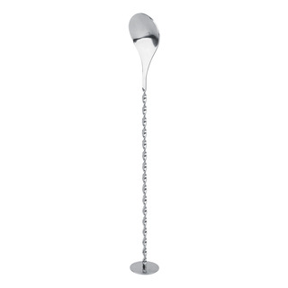 Cuchara Para Mezclar, Barra Larga, Acero Inoxidable, 11 PuLG Cuchara Para Mezclar, Barra Larga, Acero Inoxidable, 11 PuLG