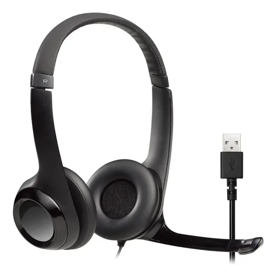 Auricular Logitech H390 Negro