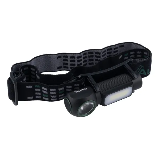 Alpen Linterna Led Recargable De 500 Lumenes, Duradera, Resi