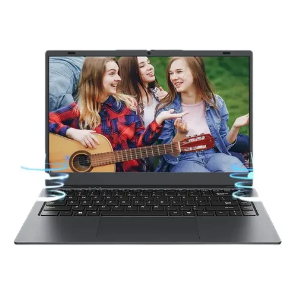 Laptop 14.1'' - 8gb Ram, 256gb, Rápido Y Ligero Negro