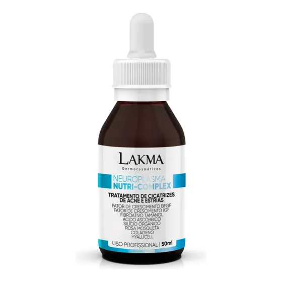 Neuroplasma Nutri Complex  Tratamento Acne E Estrias Lakma