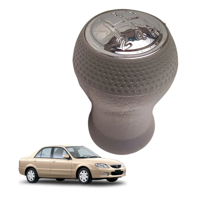 Pomo O Pera De Cambios Mazda Allegro Aro Cromado Nuevo 