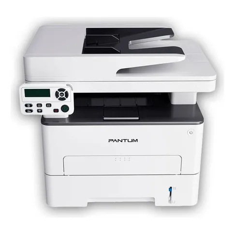 Multifuncional Laser Monocromática Pantum M7105DW 127V 33PPM Duplex USB Rede Wifi Cor Branco
