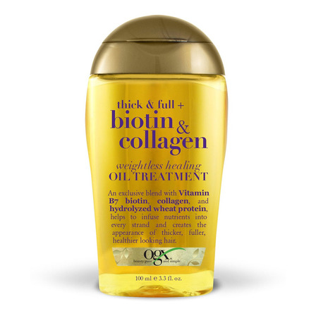 Tratamiento Capilar Ogx Biotin Collagen 100ml