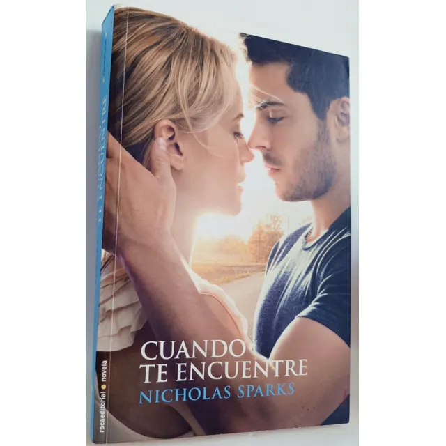 Cuando Te Encuentre Nicholas Sparks 