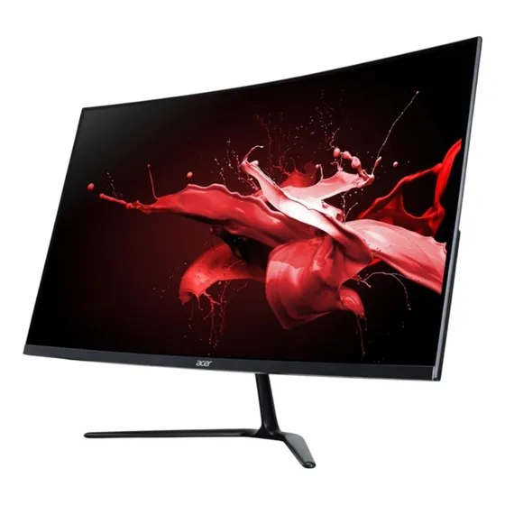 Monitor Gaming Acer 27 Pulgadas 180hz Curvo 1920 X 1080