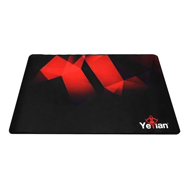 Mousepad Yeyian Krieg 1051, 50 X 36cm, 3mm, Resistente A Agua, Para Laptop,pc Gamer, Mac, Rojo, YSS-MP1050N