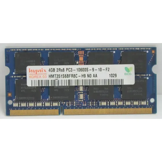 Memória RAM 4GB 1 SK hynix HMT351S6BFR8C-H9