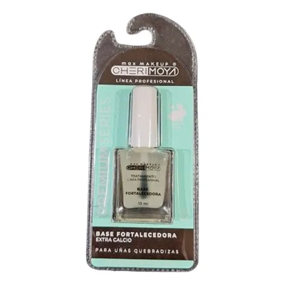 Base Fortalecedora Extra Calcio Uñas Quebradizas 10ml Color Beige