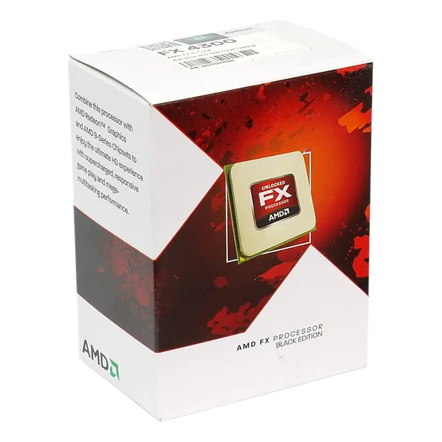 Procesador Amd Fx-4300 3.8ghz 8mb 95w Socket Am3+