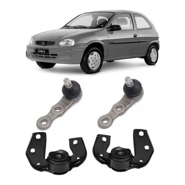 2 Pivô + 2 Morcegão Corsa Wind 94 95 96 97
