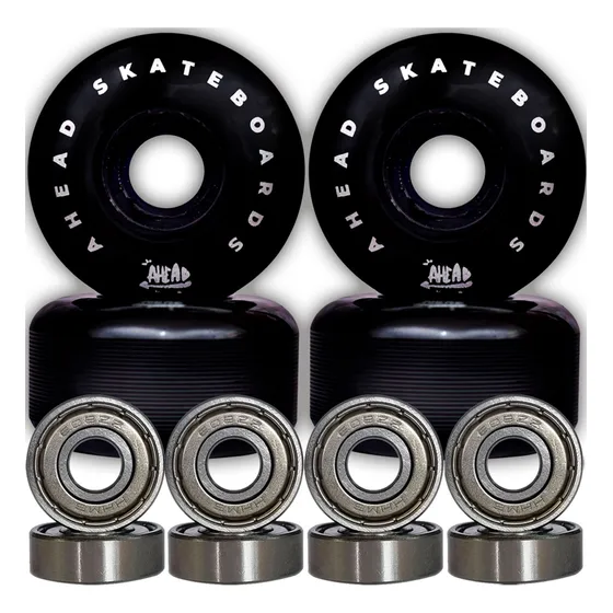 Rodinha Para Skate Semi Profissional Ahead + Rolamento Abec