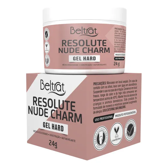 Gel Nude Charm 24g - Beltrat