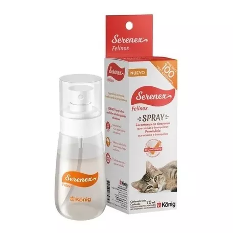 Serenex Spray Felinos