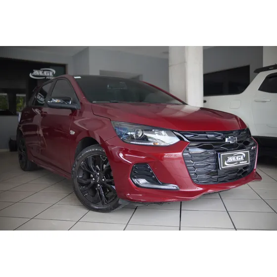 Chevrolet Onix 1.0 Turbo Flex Rs Automático