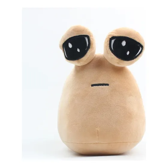 Peluche Pou Peluche Pet Alien Triste. Tamaño Mediano