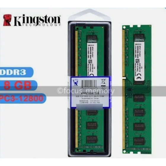 Memoria Ram 8gb Pc3 12800 600mhz