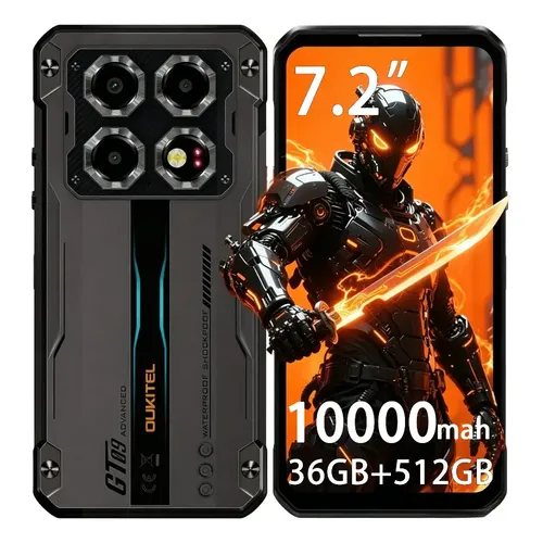 Smartphone Oukitel Wp28s 16gb(4+12) Ram 128g Rom 10600mah Android