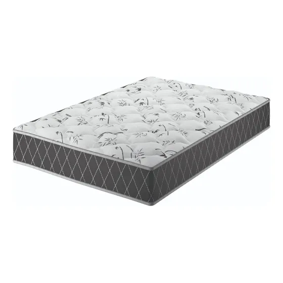 Colchon Sommier Espuma Plaza Y Media Alta Densidad 120cm
