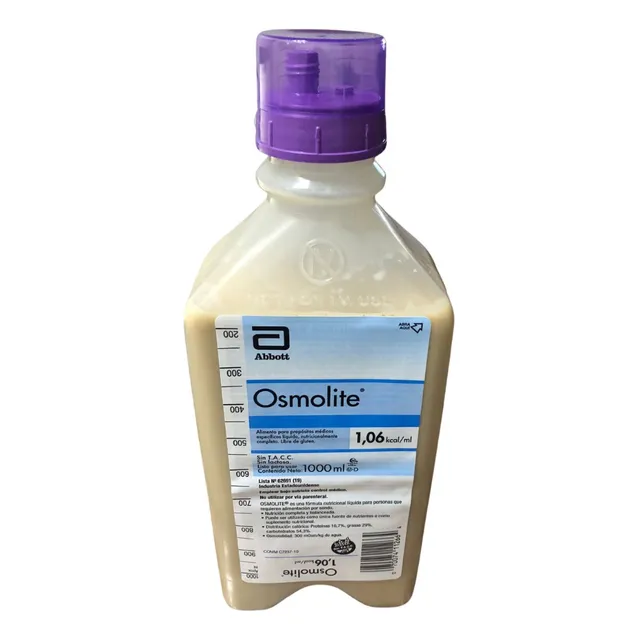 Osmolite Hn Alimento Enteral Abbott Pack X8 X 1000 Ml