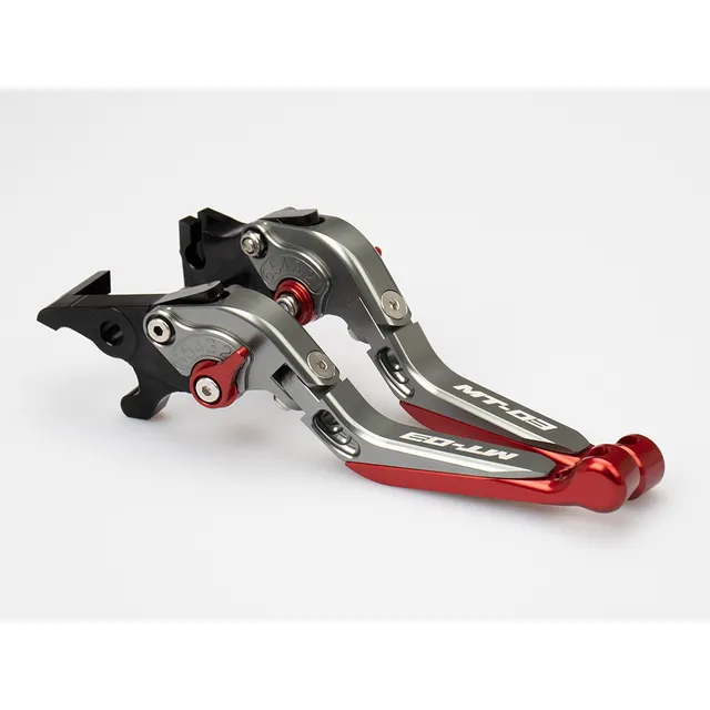 C Para Maneta De Embrague De Freno Yamaha Mt-03, Color Rojo