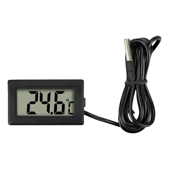 Termometro Lcd Digital Sonda Congelador Nevera Cocina