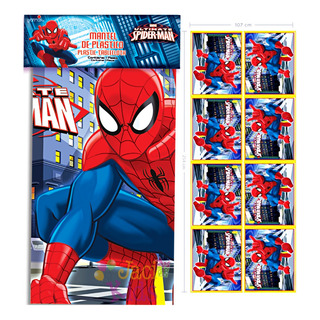 Spiderman Mantel De Plástico Artículo Fiesta - Spi0h1 Spiderman Mantel De Plástico Artículo Fiesta - Spi0h1