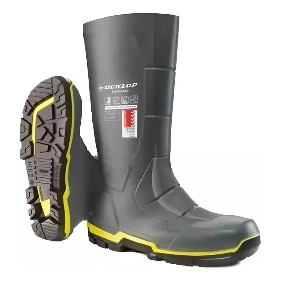 Botas Pvc Nitrilo Dunlop Metguard® Protección Metatarsa