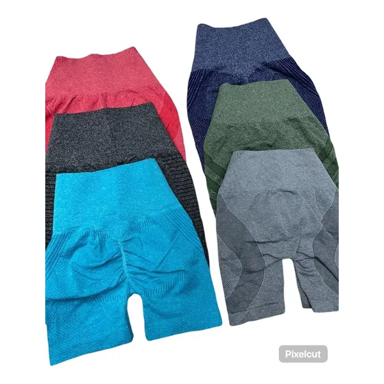 Short Push-up Deportivo De Mujer Talla Única