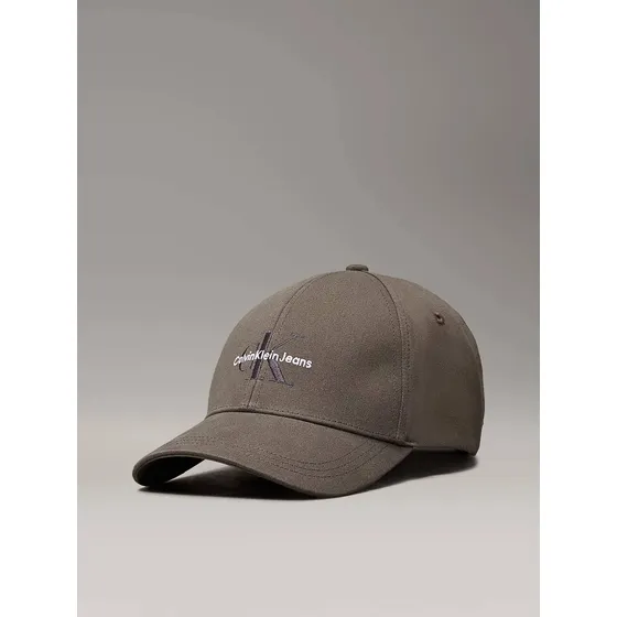 Gorra Calvin Klein Verde Con Monologo De Hombre