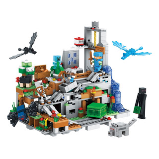 CompatĂvel Com Lego Phantom Ninja My World's Tiny House CompatĂvel Com Lego Phantom Ninja My World's Tiny House