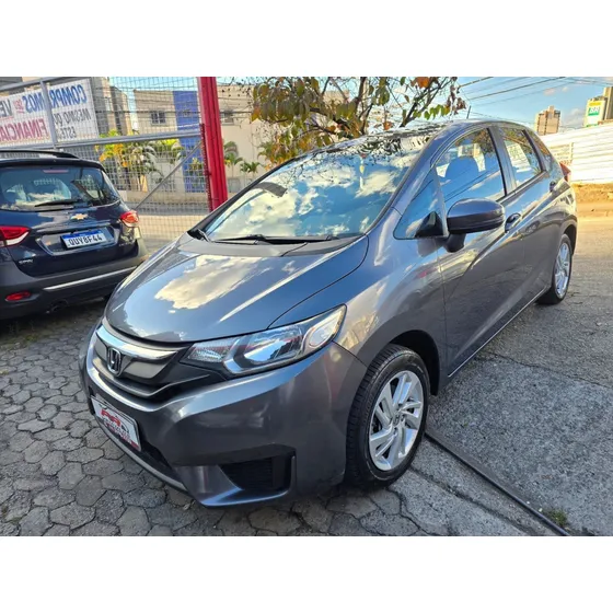 Honda Fit 1.5 Lx 16v Flex 4p Automático