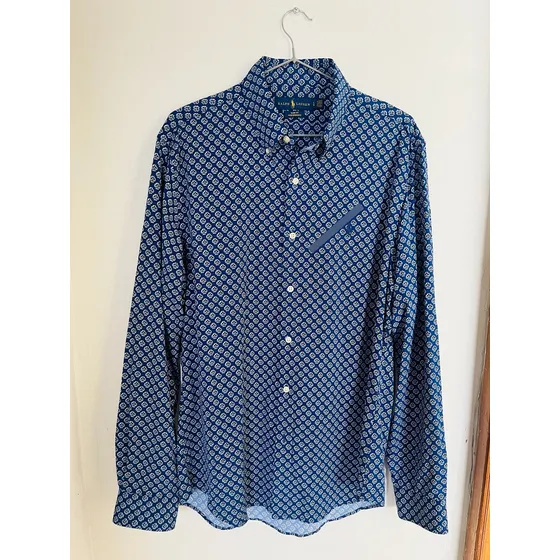Camisa Ralph Lauren Performance Slim Fit - Talla L