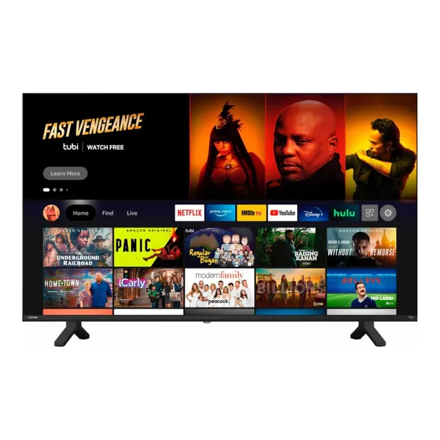 Smart TV de 43" Toshiba V35 Series 43V35KU con pantalla LCD Full HD