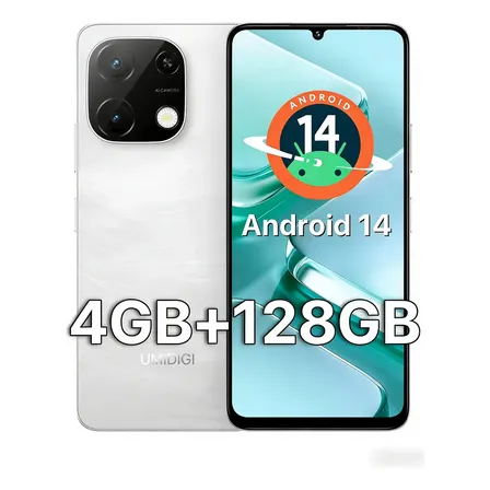 Umidigi Note 90 Dual Sim 128 Gb Cor Brance 4 Gb Ram Tela 6.75 Elegante Ultimate Branco