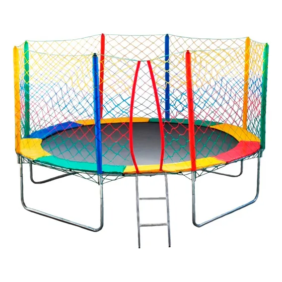 Cama Elástica Pula Pula 3,05 Resiste Até 335 Kg