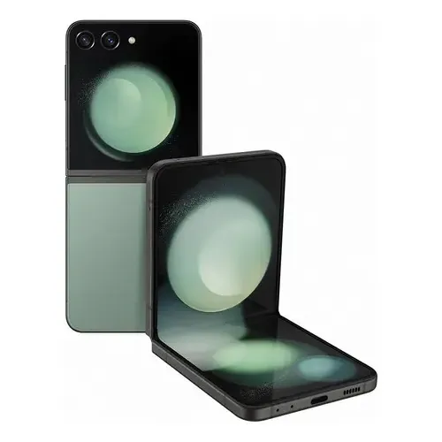 Samsung Galaxy Z Flip5 5G Dual SIM 512 GB verde 8 GB RAM - Bueno (Reacondicionado)