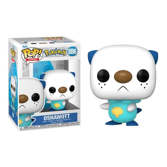Funko Pop! Games: Pokémon - Oshawott