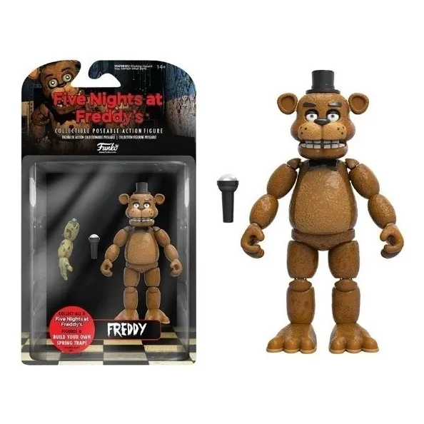 Regala La Colección De Muñecas Plegables Five Nights At Fred