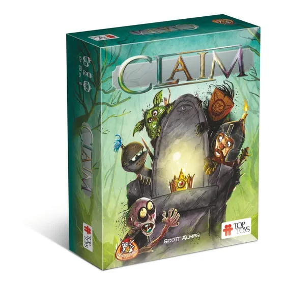 Juego De Mesa - Claim
