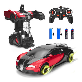 Ursulan Transform Rc Car Coche De Control Remoto Con Transfo Ursulan Transform Rc Car Coche De Control Remoto Con Transfo