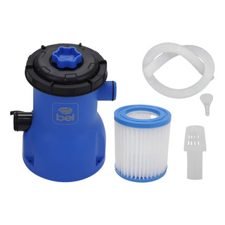 Bomba De Filtragem Bel Fix P/ Piscina 35w 1136l/hr - 174400 Bomba De Filtragem Bel Fix P/ Piscina 35w 1136l/hr - 174400