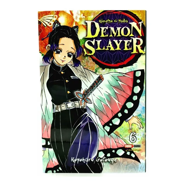 Kimetsu No Yaiba Demon Slayer Manga Panini Tomos A Escoger