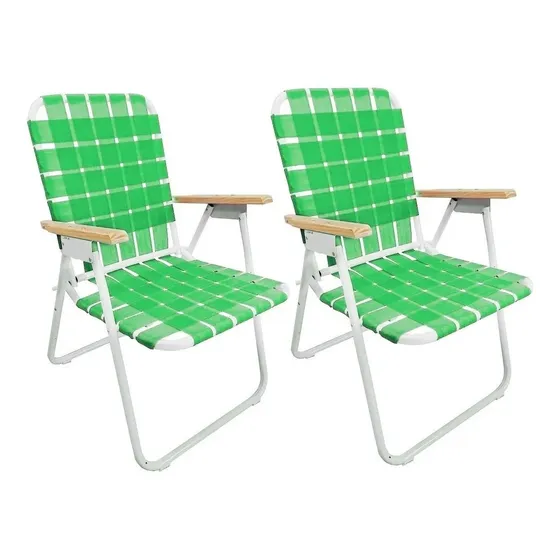 Sillon Reposera Cinta Silla De Playa Mediana Playera