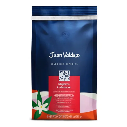 Café Molido Juan Valdez Mujeres Cafeteras Selección Especial