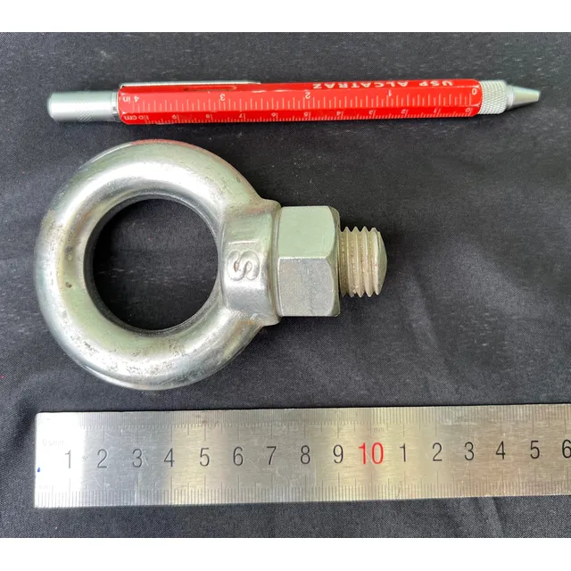 Perno De Ojo O Argolla, Eye Bolt
