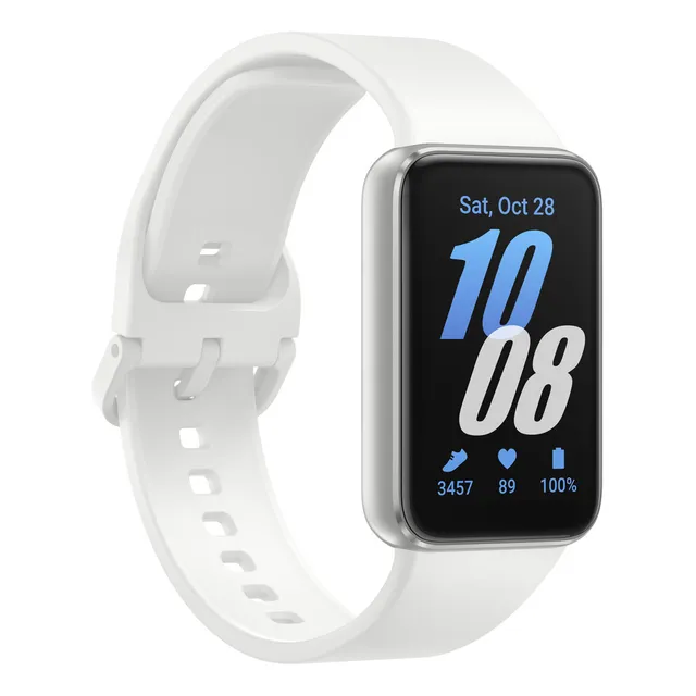 Galaxy Fit3 Caja Blanco Malla Plata Bisel Silver Diseño de la malla Mesh
