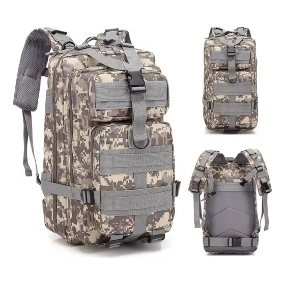 Morral Bolso Mochila Táctico Multifunción Camping Crossfit