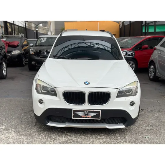 Bmw X1 2.0 18i S-drive 4x2 16v Gasolina 4p Automático